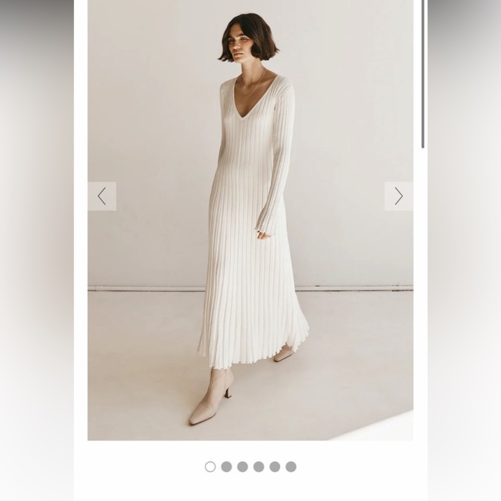 Dissh Reign dress white size xs